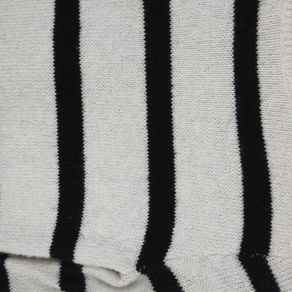 ABERCROMBIE Girls Sweater Dress Silver Threads - Picture 4 of 5